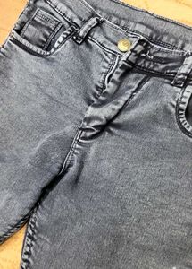 Grey Denim Jeans