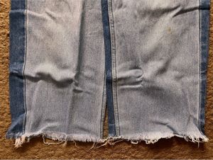 2 Tone Denim Jeans 👖