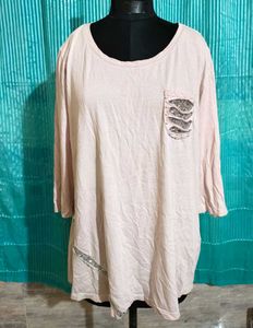 BOGO 🎁 Buy One Get 1 Free🎁 XXL Stylish Pink Top