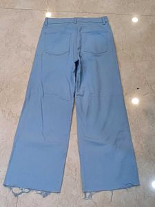 H&amp;M  Sky blue jeans