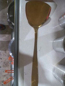Golden Coated Spatula