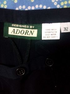 high waist premium quality plazzo.