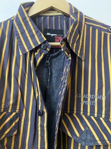 Temper ‘The Art’ striped shirt