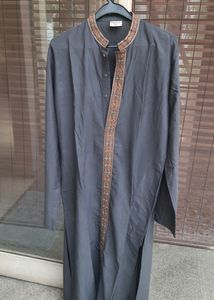 MANYAYAR Festive Embroidered Kurta Pajama Set