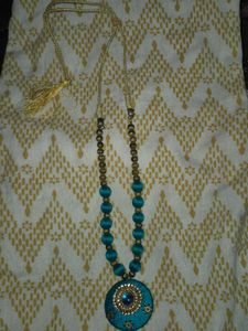Boho Beaded Statement Necklace - Combo
