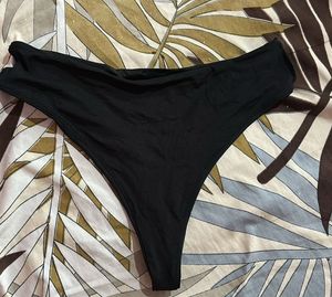 H&amp;M Black Bikini Bottoms