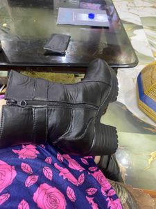 Leather Boots