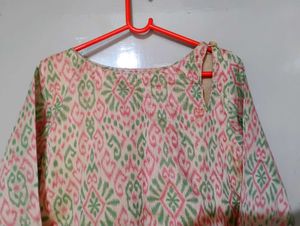 Elegant Printed Kurta
