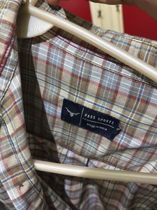 Free Spirit Plaid Button-Down Shirt