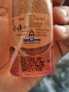 Engage Women Perfume Body Spray