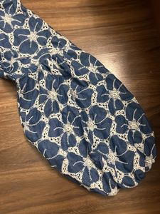 Guess Crop Top Fancy Full Sleeve Brand
