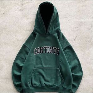 Green Graphic Hoodie