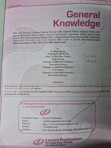 Lucent&#39;s General Knowledge