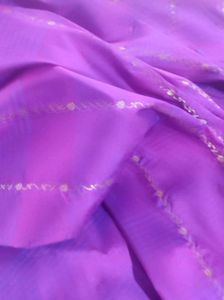Purple and green kanchipuram Silk Saree