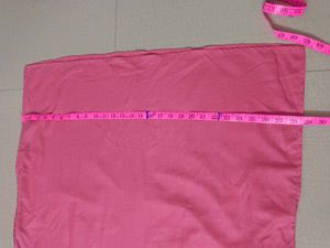 pink colour man kurta