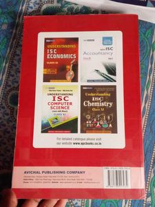 ISC Mathematics Class XI - Volume 1 And 2