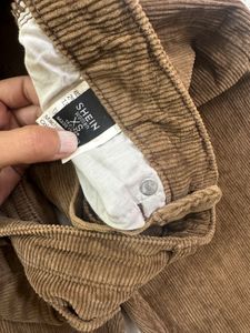 Corduroy Flare Pants