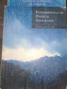 Physical Geography Textbook Class 11th