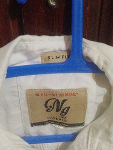 White Long Sleeve Dress Shirt