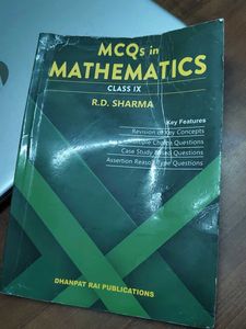 RD Sharma Class IX Mathematics