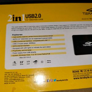 SSD Case