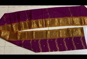 Silk Border N Fabric Bit