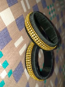 Handmade Black Bangles