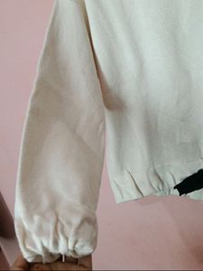 Original ZARA Off White Sweater