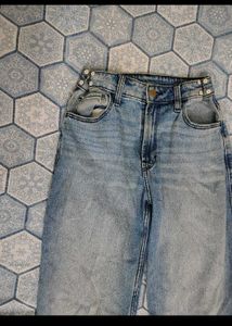 straight fit blue Jeans