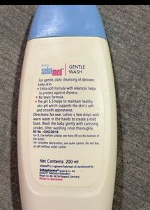 Sebamed Shampoo With Wipes And Gentle Wash
