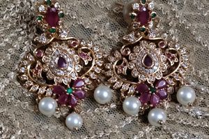 Elegant Pearl Drop Earrings