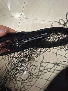 Black Bow Hair Accessory