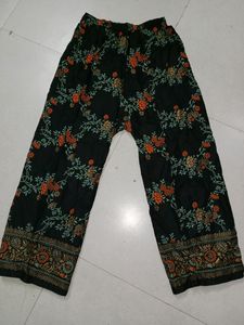 combo pure cotton plazo, and 1 jeans