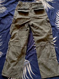 Y2K Street Baggy Cargo (High Waist)