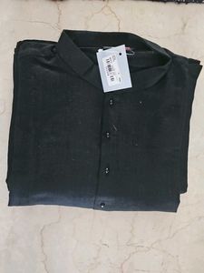 Men&#39;s Black Kurta
