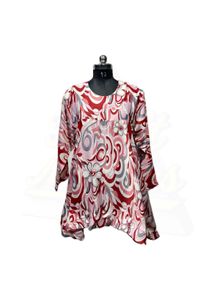 Funky Floral Tunic Top