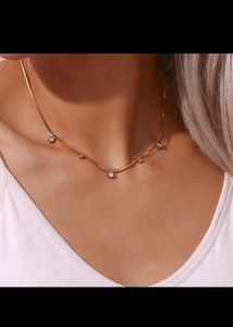 Gigi Dainty Necklace Anti tarnish