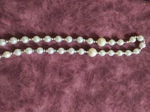 new Elegant Pearl Necklace