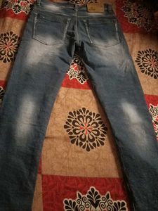 Jeans Pants With Damage