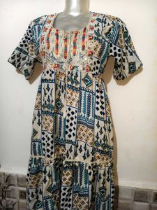 🎊Buy 1, Get 1 Free🎁34"-36"Ethnic Dress