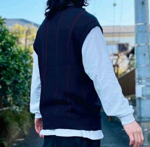 Unisex Lacoste Vintage Sweater Vest