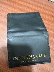 Name Card Holder (Black)