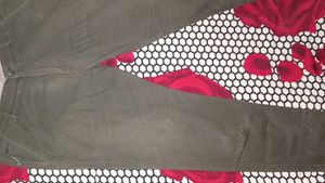 Casual charcoal Green Pants