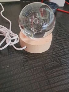 3D Creative Visualization Lamp