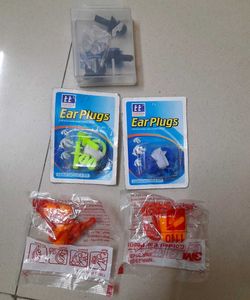 Swimming Cap + Goggles + Nose &amp; Ear Plugs
