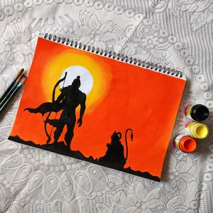 Shree Ram Painting