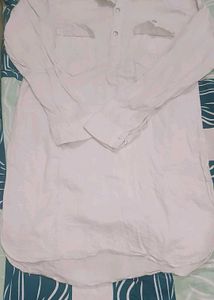 Vintage White Button-Down
