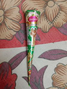 Jasmine Mehndi Cone Pack Of 3 Con