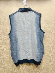 Sleeveless Zip-Up Jacket