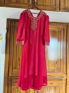 Vintage Style Women Kurta Set